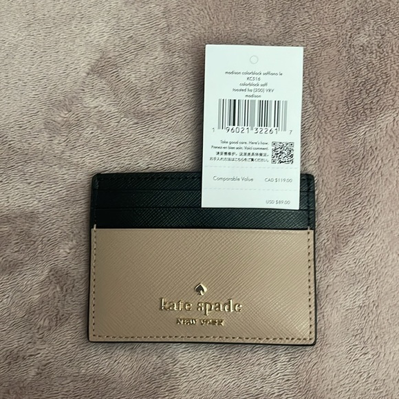 Kate Spade card holder - Picture 2 of 4